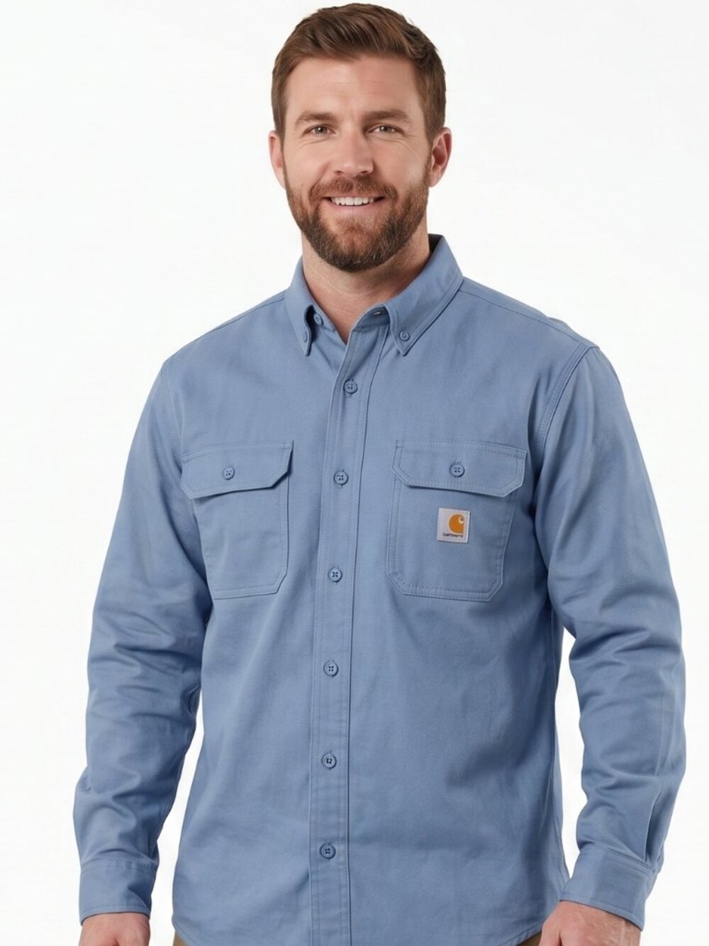 🆕Carhartt FR Classic Twill Work Shirt – Lightweight & Breathable 🛠️